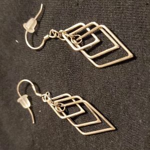 Sterling silver earrings